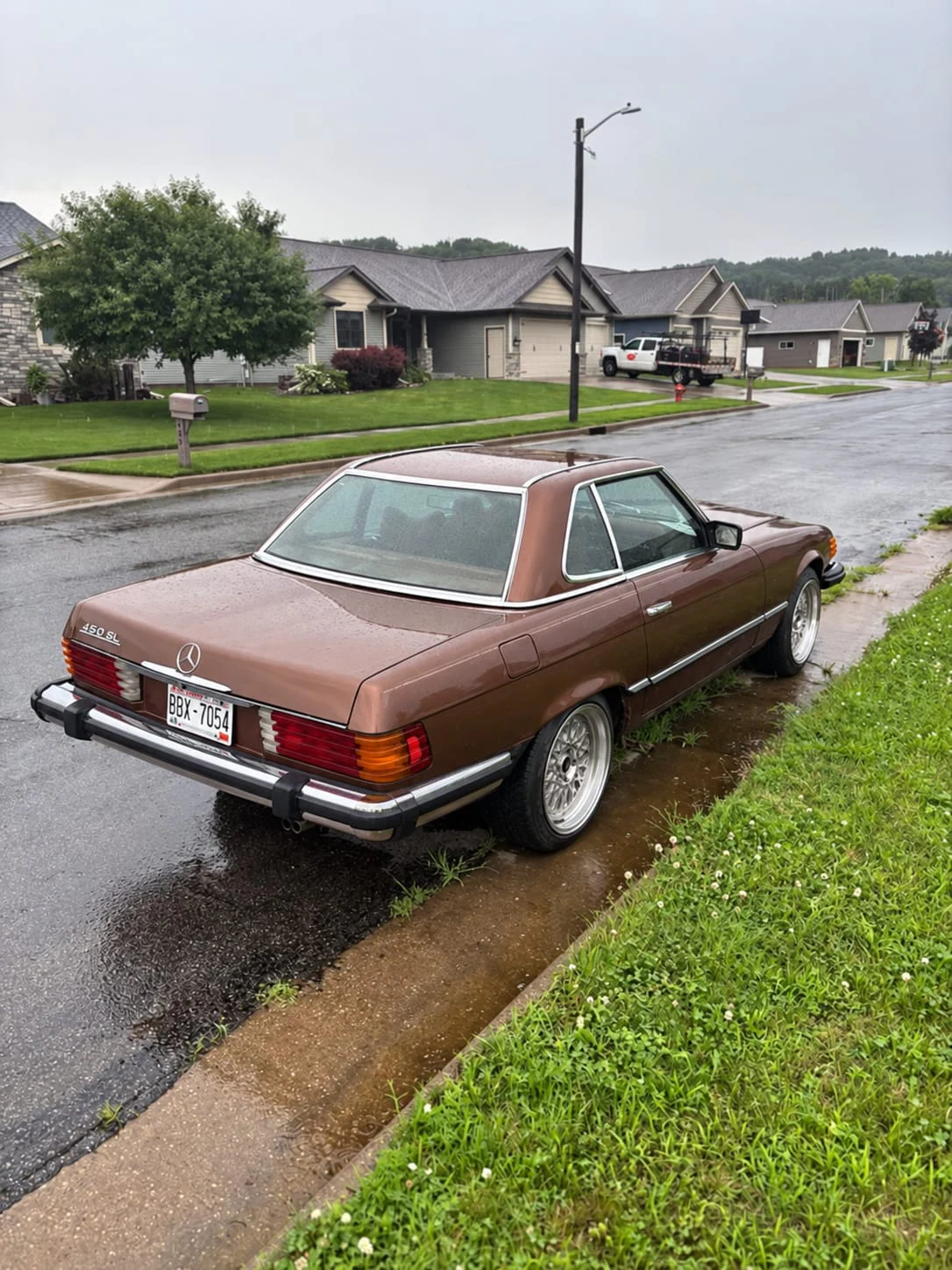 Mercedes Benz SL450 2