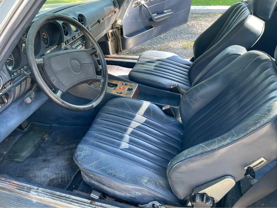 Mercedes Benz SL560 V8 6