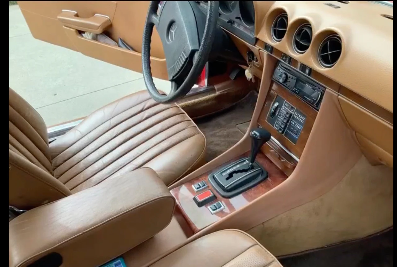 Mercedes Benz SL450 5