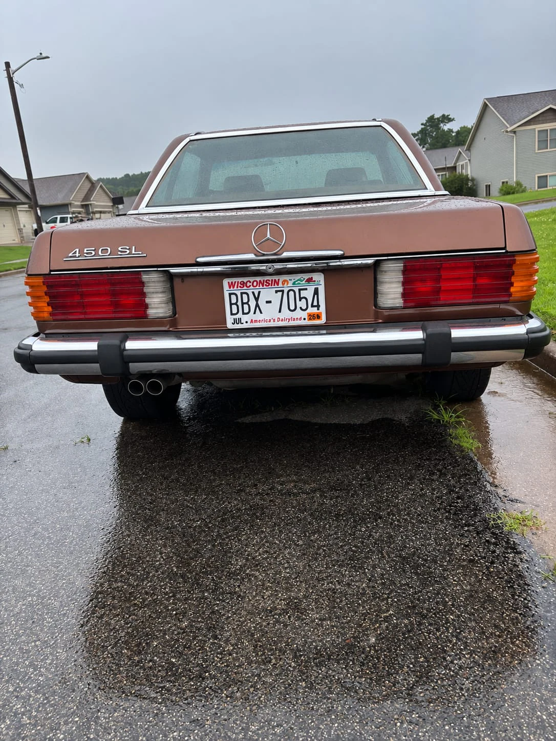 Mercedes Benz SL450 6