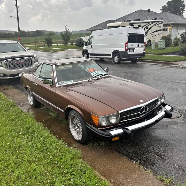 Mercedes Benz SL450