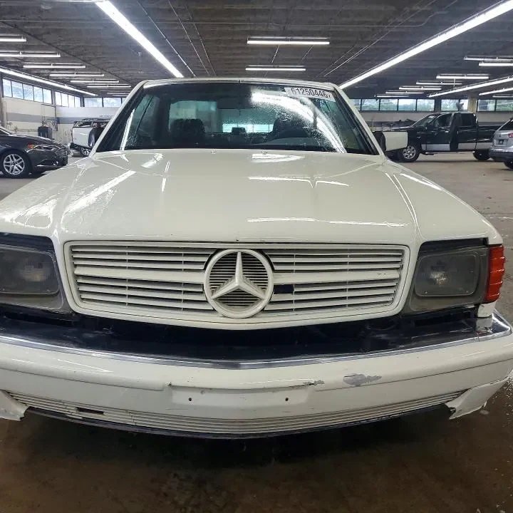 Merces V8 500 Sec